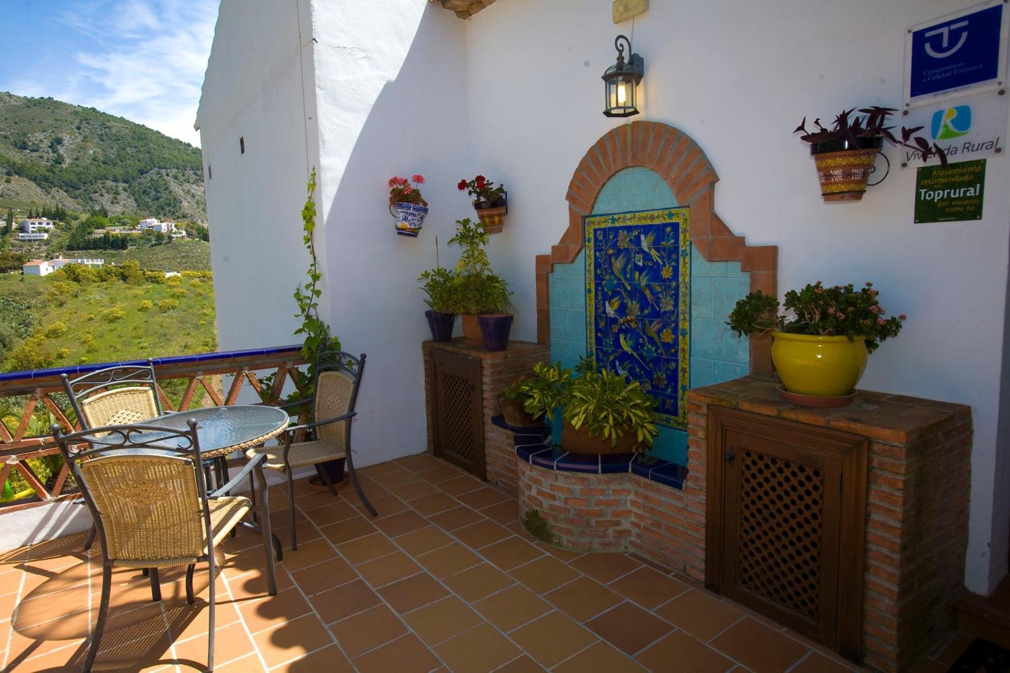 Casa Rural Alqueria Del Duende Фріхіліана Екстер'єр фото