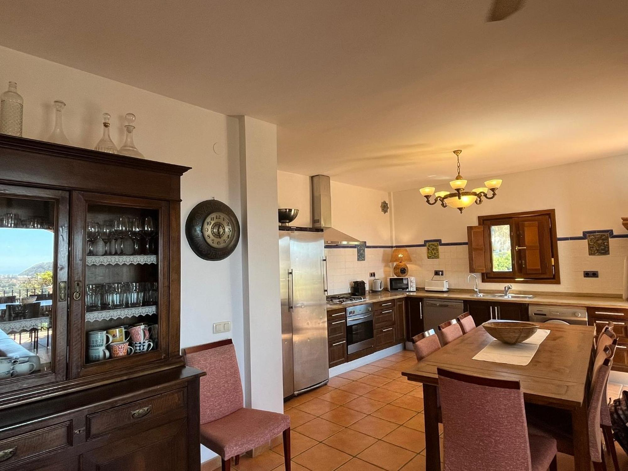 Casa Rural Alqueria Del Duende Фріхіліана Екстер'єр фото